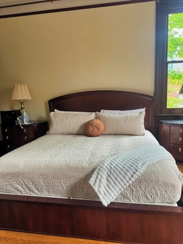 Standard Double room with courtyard view