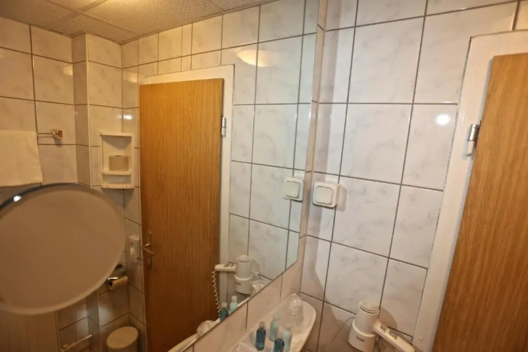 Standard Double room with balcony