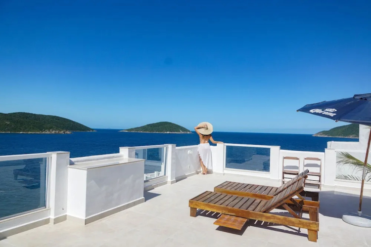 Casa Grega em Arraial do Cabo