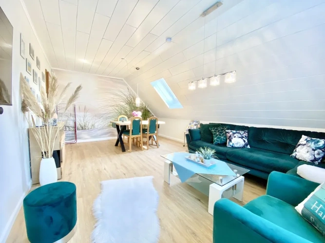 Deluxe Apartment with garden view