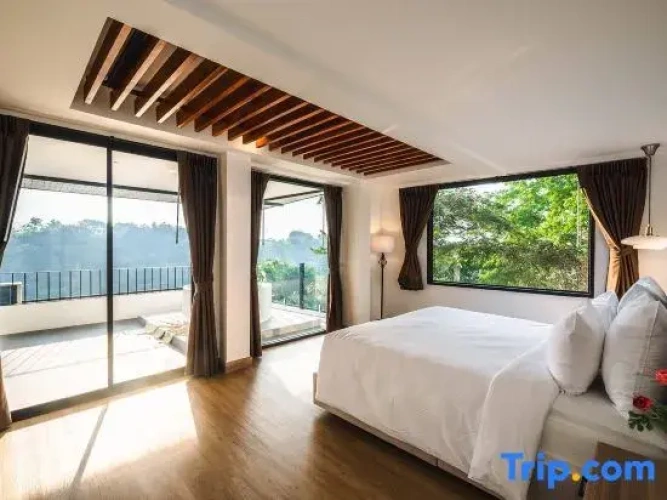 Standard room with garden view