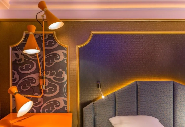Superior Moon Blue Double room