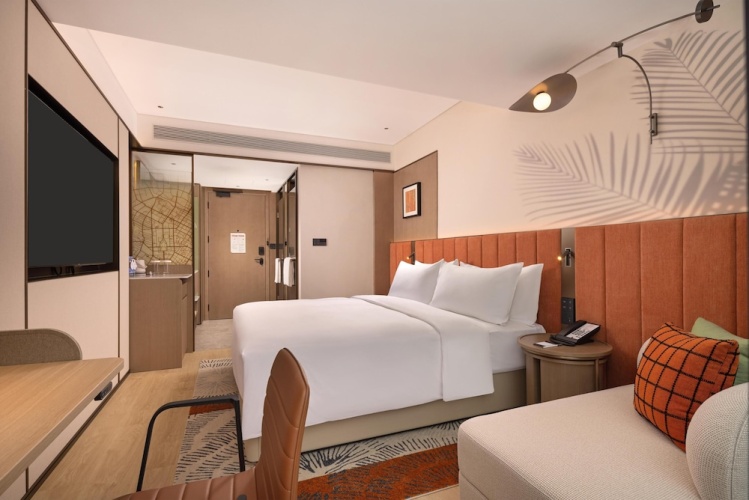 Standard Double room with balcony