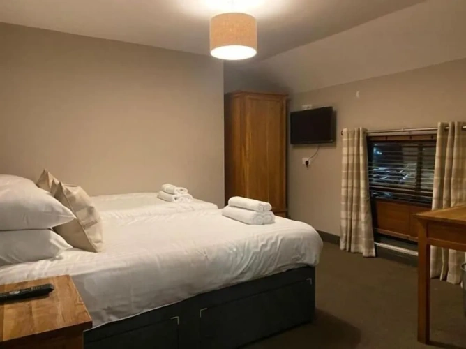 Guest rooms