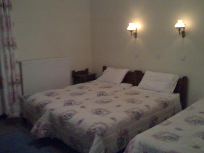 Standard Quadruple room with balcony and with view