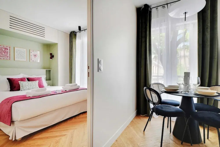 Peaceful Apartment - 1br/4p - Beaugrenelle
