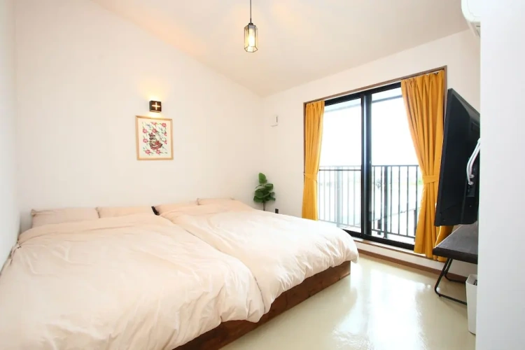 Standard Twin room with ocean view