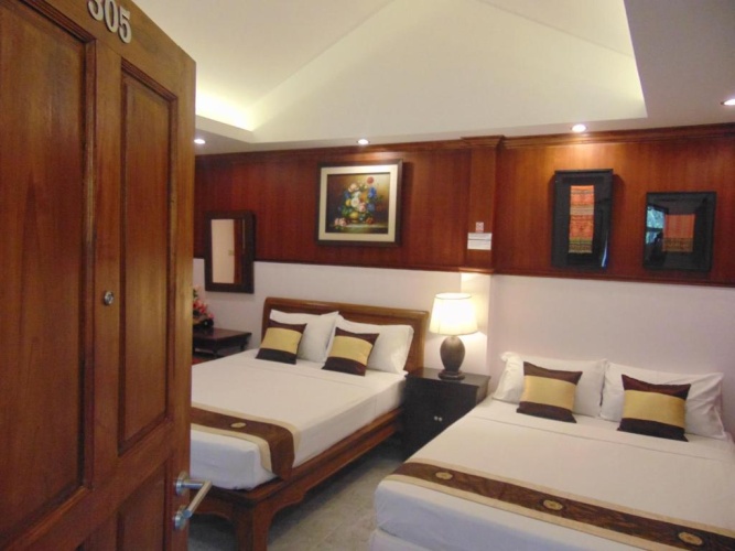 Standard Double Family room with balcony