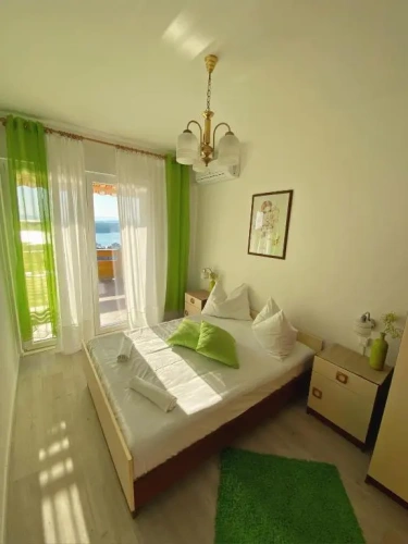 Standard Double room with sea view