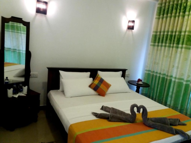 Standard Double room with view