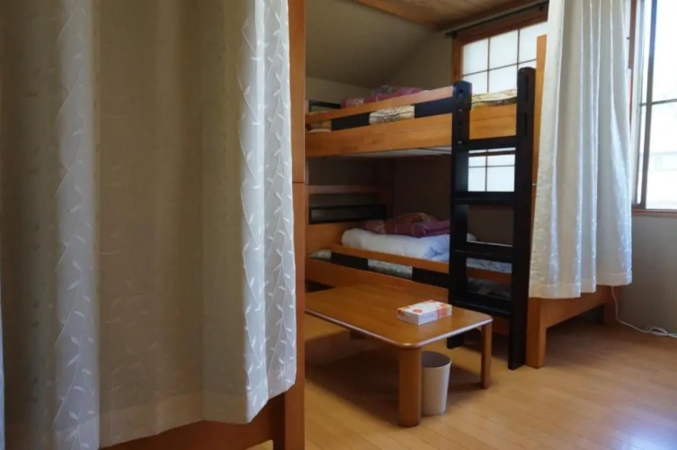 Bed in Dorm