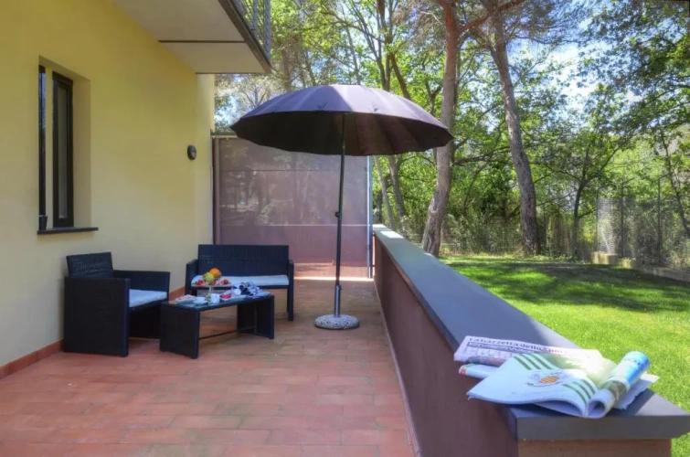 Superior Double room with garden view