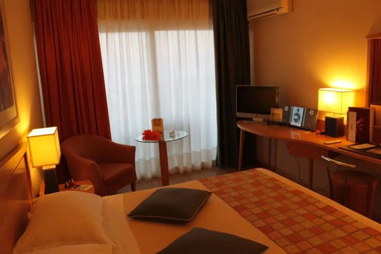 Standard Double room with balcony and with mountain view