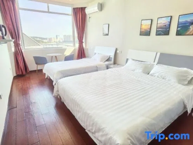 Standard Family room with sea view