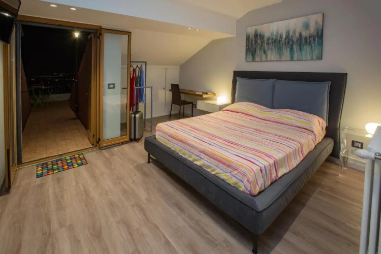 Standard Double room with balcony and with sea view