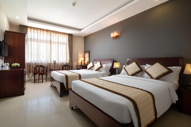Deluxe Quadruple room