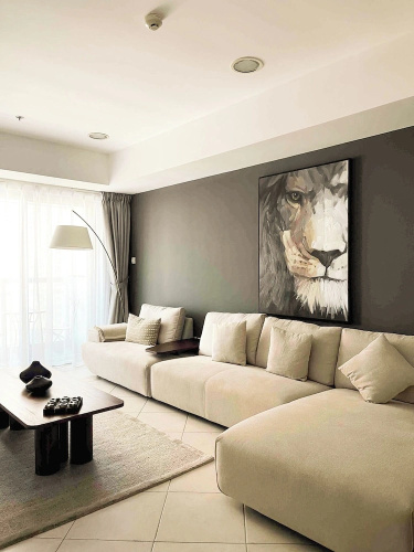 2BR Luxury Apartment Sea View