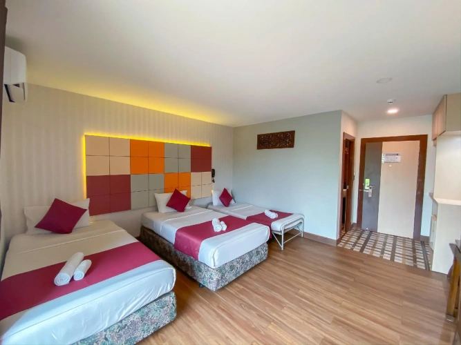 Deluxe Triple room