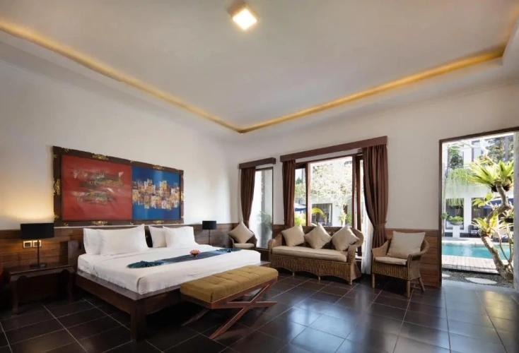 Deluxe Double room