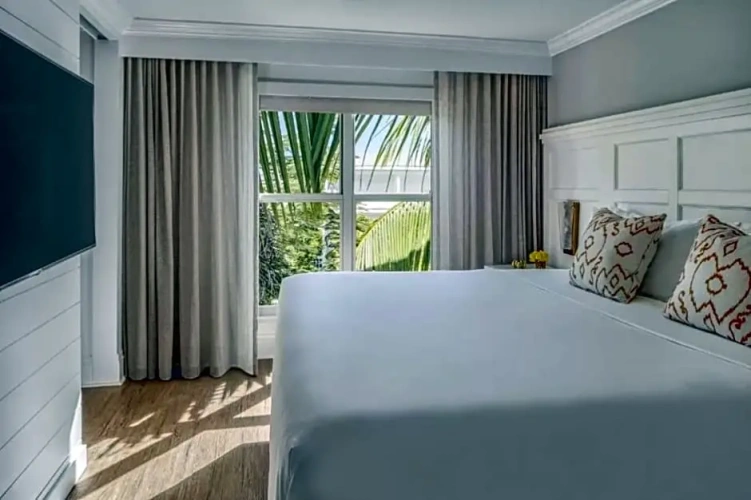 1 Bedroom Double Suite with resort view