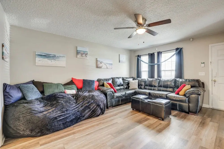 Updated St Augustine Home < 2 Mi to Downtown!
