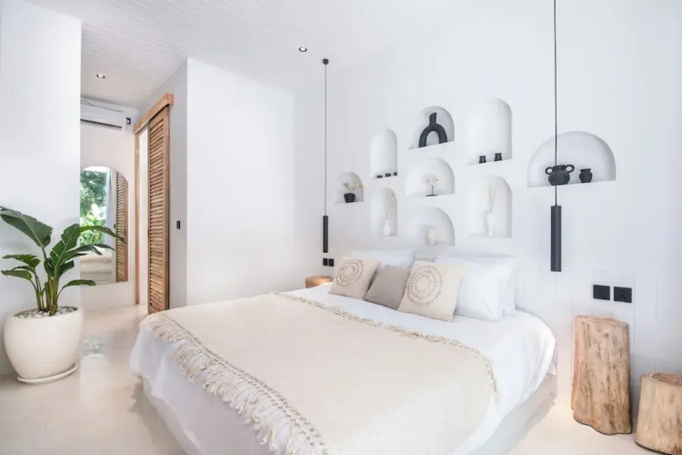 New 2 BR Villa 2mins to Bingin Beach