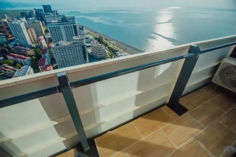 Seaview Appartment in Orbi Towers