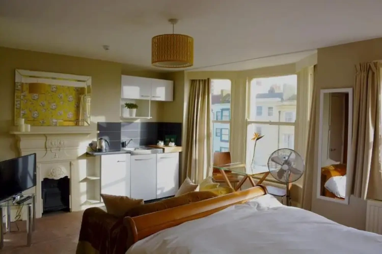 Superior Double room with partial ocean view