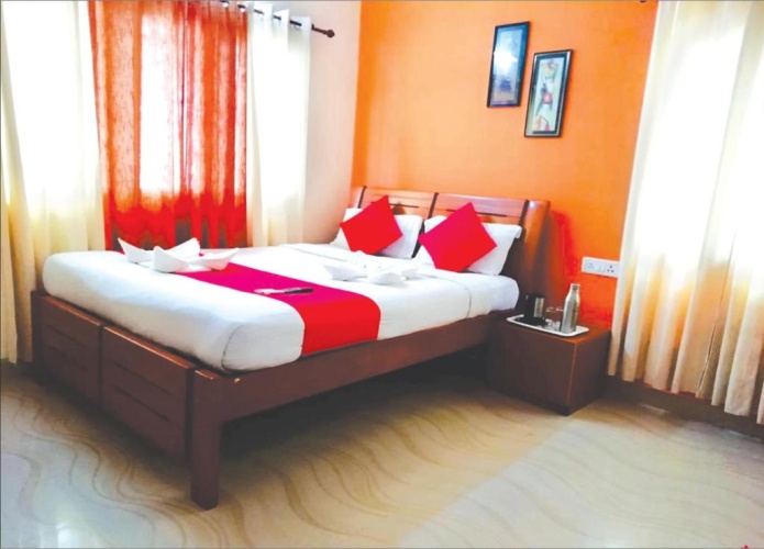 Standard Double room with mountain view