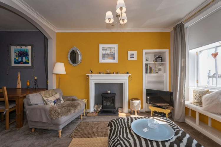 McHoppity House Crail, Sleeps 7, Free Parking