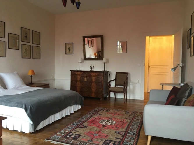 1 Bedroom Deluxe room with garden view