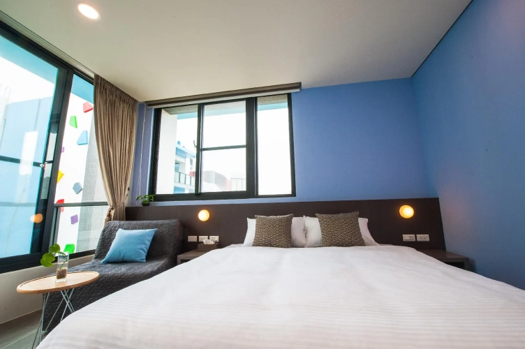 Standard Double room with balcony
