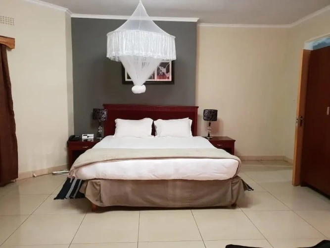 Deluxe Double room with balcony and with view