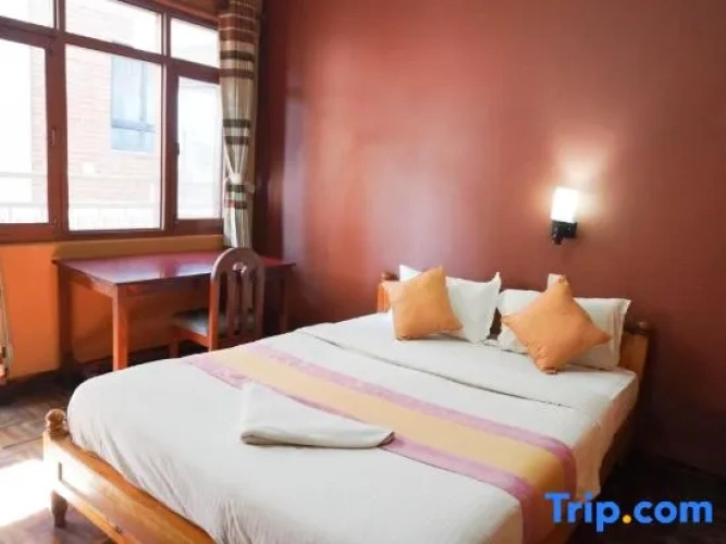 Standard Double room with balcony and with view