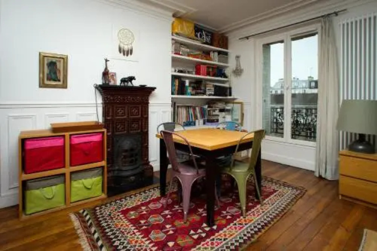 Chambre d'hôte parisienne