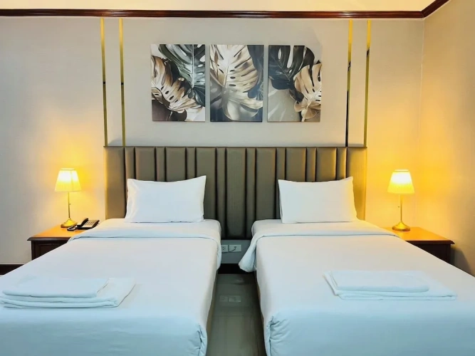 Superior room with balcony