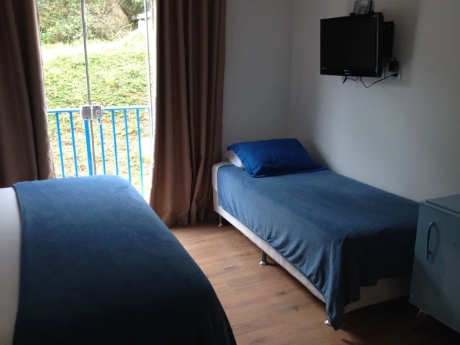 1 Bedroom Comfort Triple room with balcony
