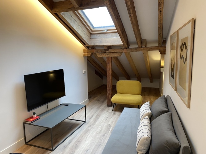 Apartment with city view