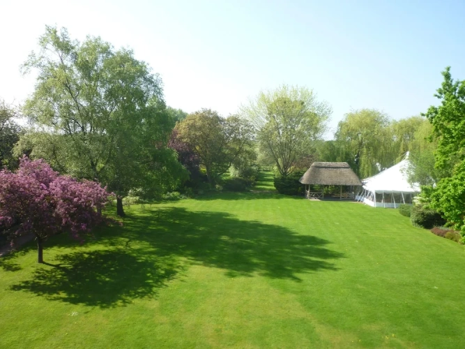 Standard Double room with garden view