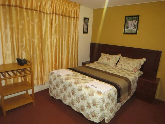Standard Double room with view