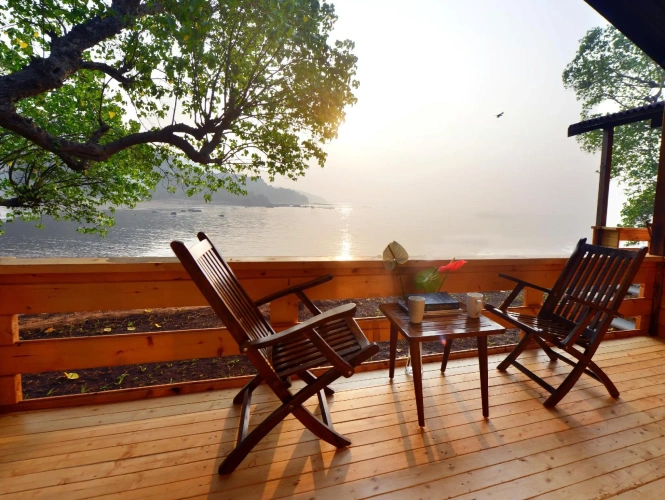 Deluxe room with sea view