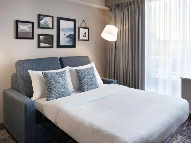 1 Bedroom Double Suite
