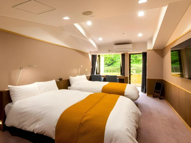 Guest rooms