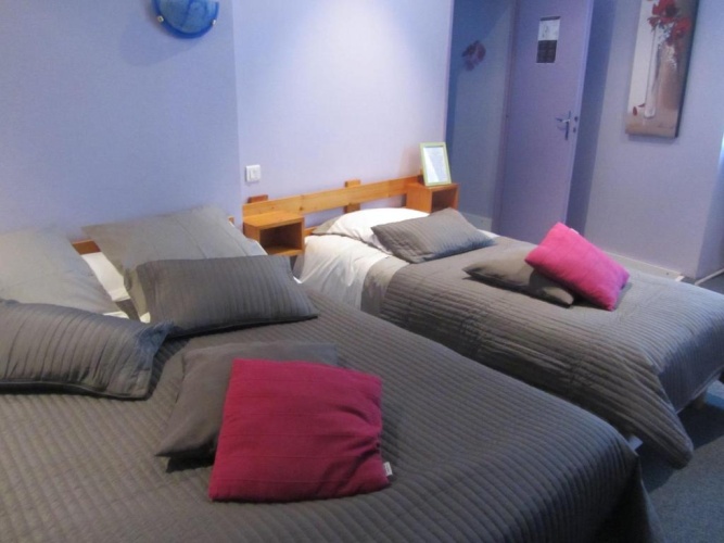 Standard Double room with view