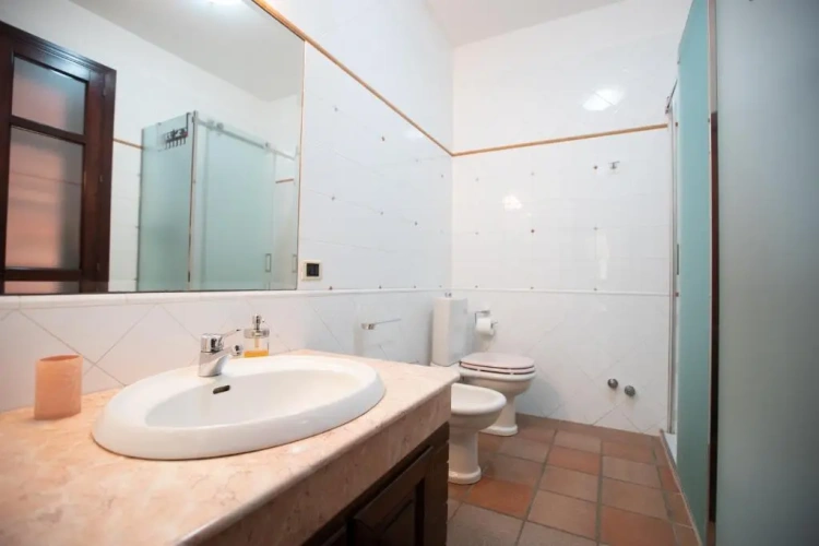 Standard Double room with sea view