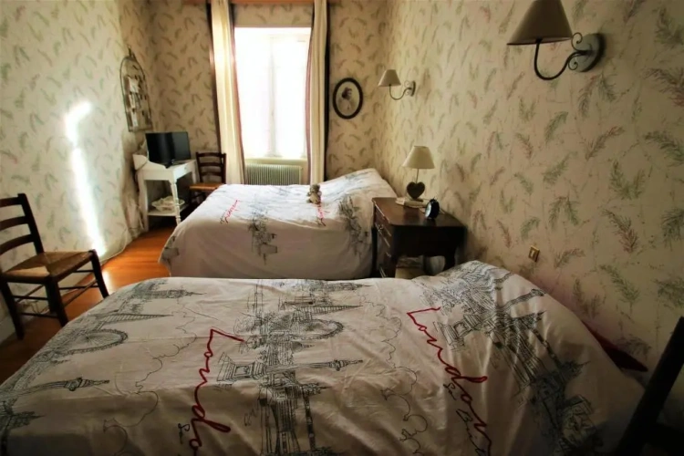 Standard Double room with balcony and with garden view