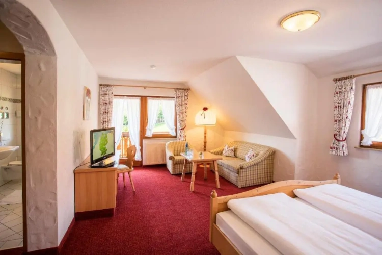 Standard Double room with balcony