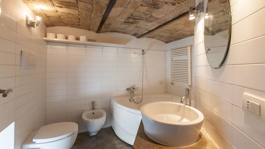 Rental In Rome Cavour Penthouse