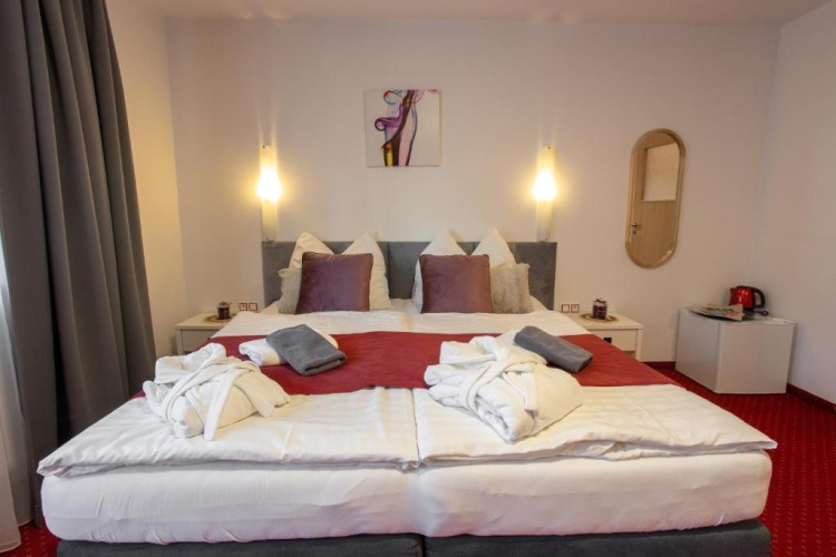 Deluxe Double room