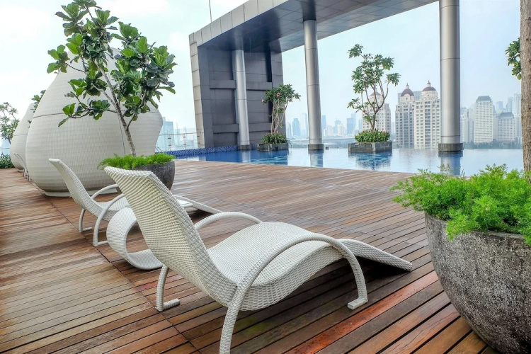 Elegant Four Winds Apartment with Infinity Pool Facility